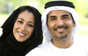 Saudi-couple